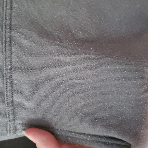 Hurley Womans Logo Floral Grey‎ Sweatshirt Hoodie Size Medium - Picture 5 of 8